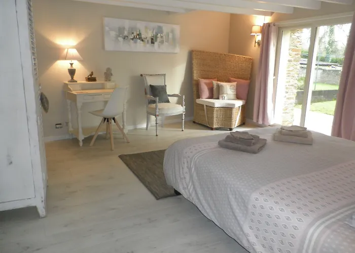 Au Clos De Launay D'hotes 3* Le Cellier