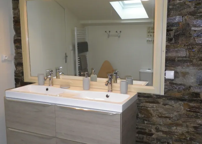 Casa de hóspedes Au Clos De Launay D'hotes Le Cellier